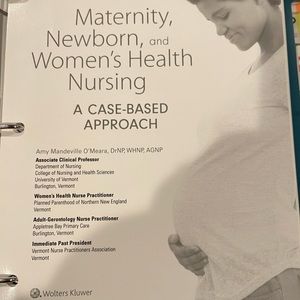 Maternity, newborn and women’s health in nursing